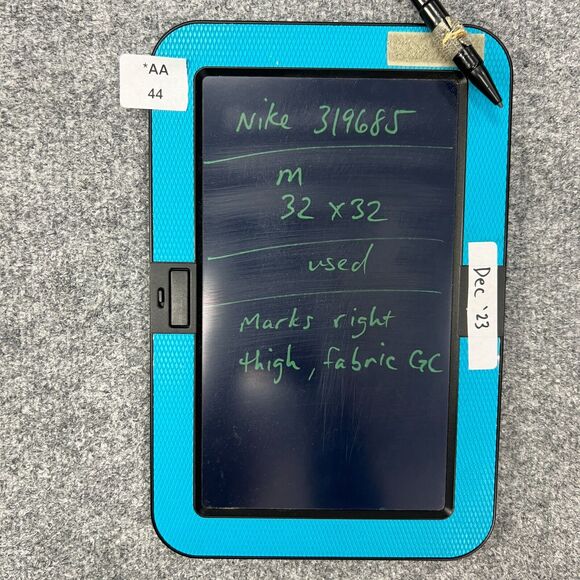 Nike Golf Pants Mens 32x32 Dri Fit Tech Flat Front Straight Leg Stretch Chino - Picture 13 of 14